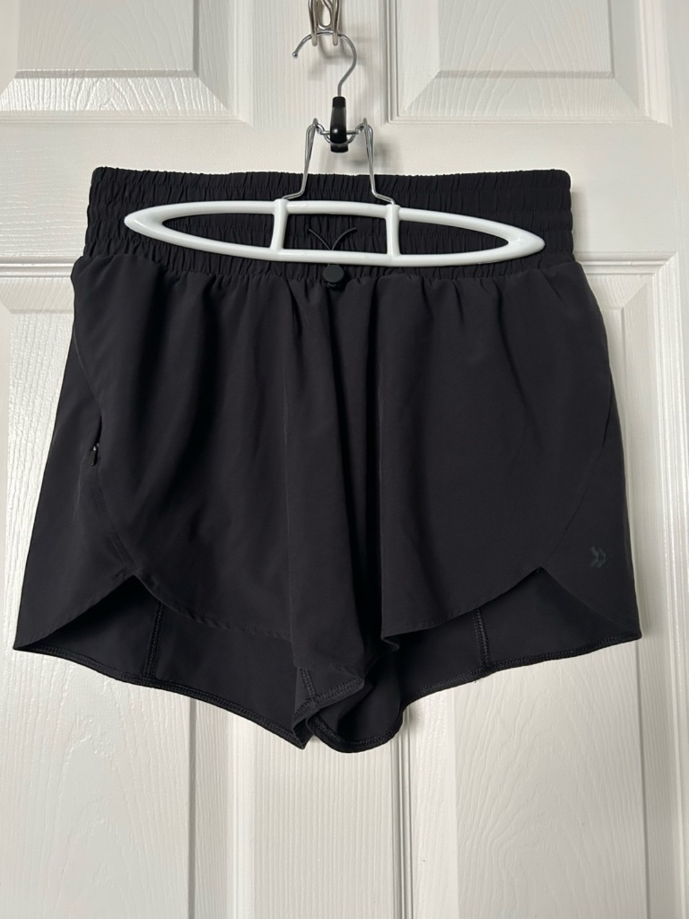 all in motion Black Athletic Running Shorts